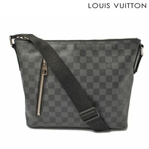 Louis Vuitton Mick Shoulder Bag Body Damier Graphite Black